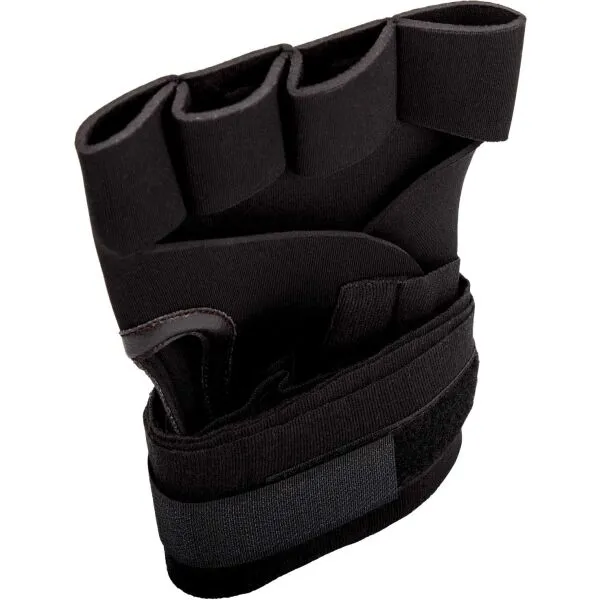 Venum KONTACT GEL GLOVE WRAPS Rukavice, čierna, veľkosť