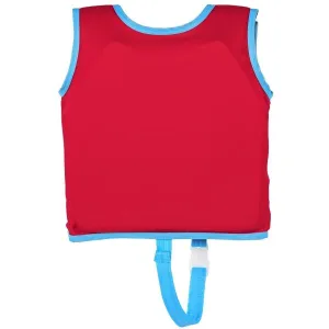 Bestway FABRIC SWIM KIDS VEST S/M Detská plávacia vesta, červená, veľkosť