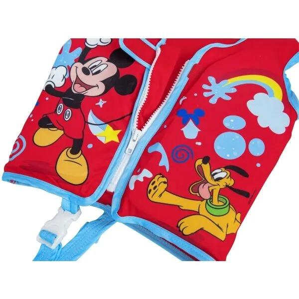 Bestway FABRIC SWIM KIDS VEST S/M Detská plávacia vesta, červená, veľkosť