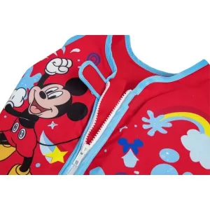 Bestway FABRIC SWIM KIDS VEST S/M Detská plávacia vesta, červená, veľkosť