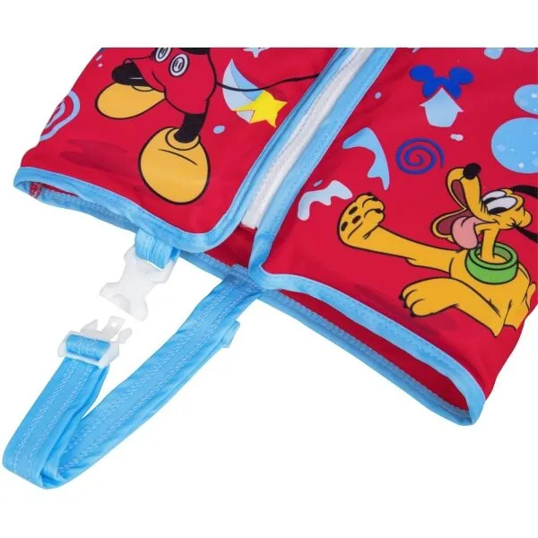 Bestway FABRIC SWIM KIDS VEST S/M Detská plávacia vesta, červená, veľkosť
