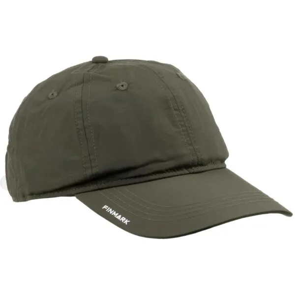 Finmark CAP Dětská letní čepice, khaki, veľkosť UNI