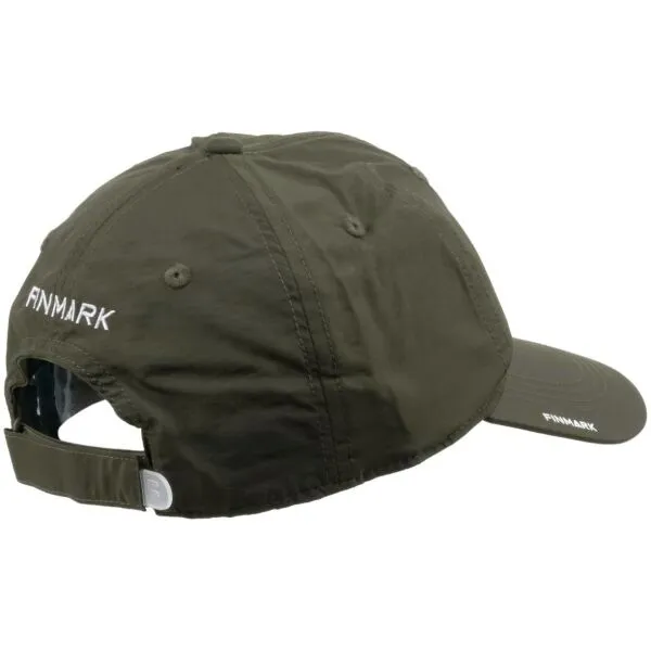 Finmark CAP Dětská letní čepice, khaki, veľkosť UNI
