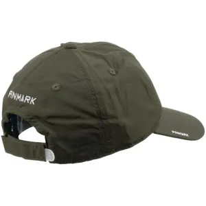 Finmark CAP Dětská letní čepice, khaki, veľkosť UNI