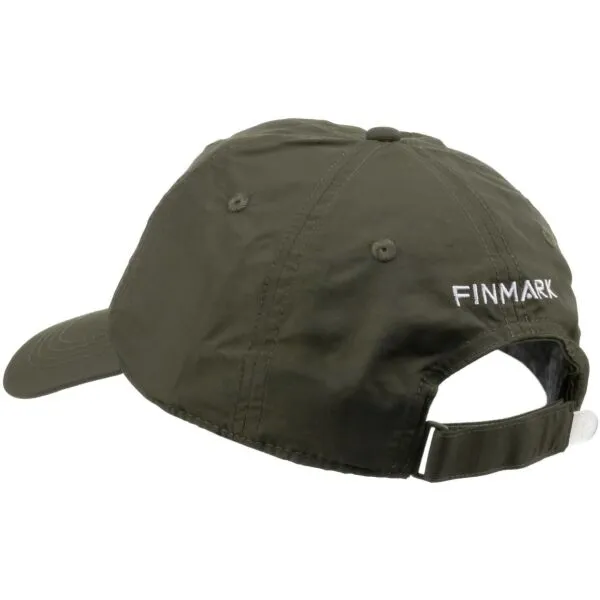 Finmark CAP Dětská letní čepice, khaki, veľkosť UNI