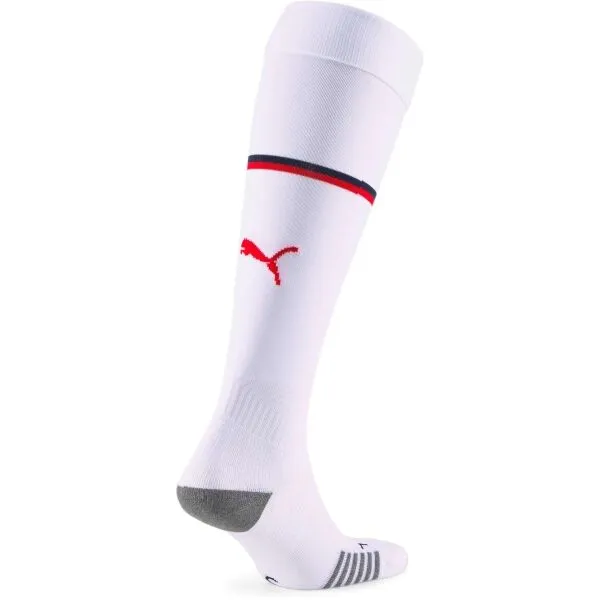 Puma TEAM SKS HOME SOCKS WHI Pánske štulpne, biela, veľkosť 43-46