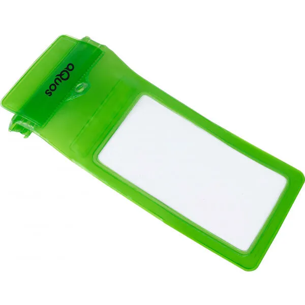 AQUOS PHONE DRY BAG Vodoodolné puzdro na mobil, zelená, veľkosť
