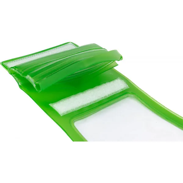 AQUOS PHONE DRY BAG Vodoodolné puzdro na mobil, zelená, veľkosť