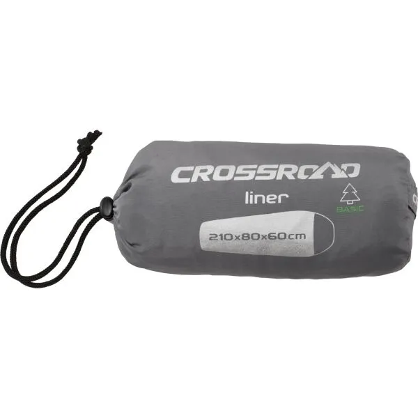 Crossroad LINER 210 Vložka do spacieho vaku, sivá, veľkosť
