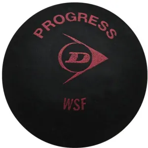 Dunlop PROGRESS 3BBL Loptička na squash, čierna, veľkosť