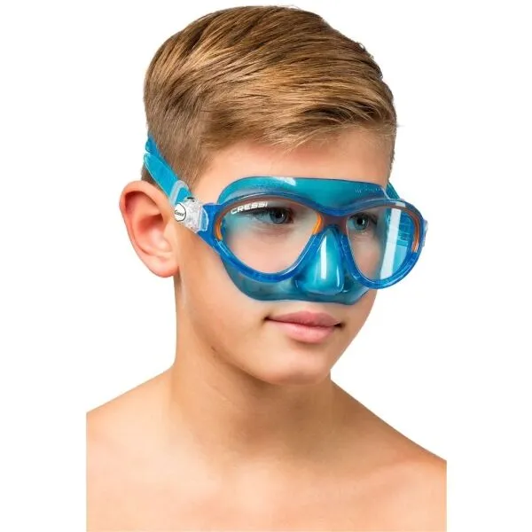 Potápačská maska CRESSI MOON KID MASK BLUE ORANGE