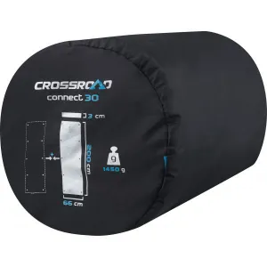 Crossroad CONNECT 30 Samonafukovacia karimatka, modrá, veľkosť