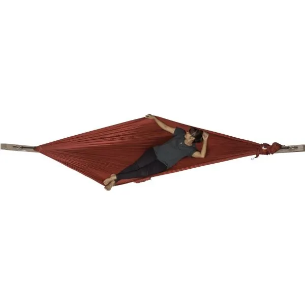 Ticket To The Moon COMPACT HAMMOCK Hamaka, vínová, veľkosť