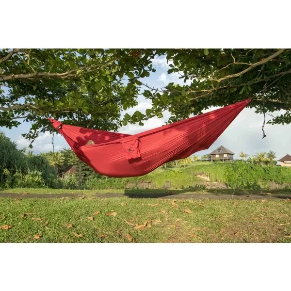 Ticket To The Moon COMPACT HAMMOCK Hamaka, vínová, veľkosť
