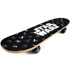 Disney STAR WARS Skateboard, čierna, veľkosť