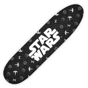 Disney STAR WARS Skateboard, čierna, veľkosť
