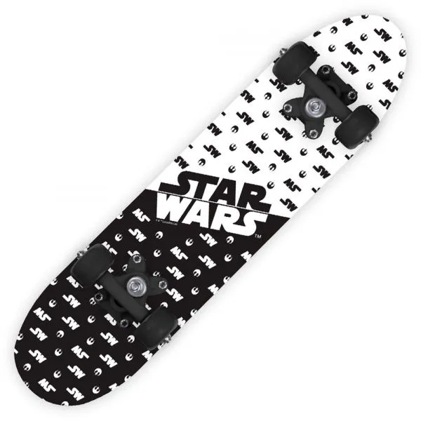 Disney STAR WARS Skateboard, čierna, veľkosť