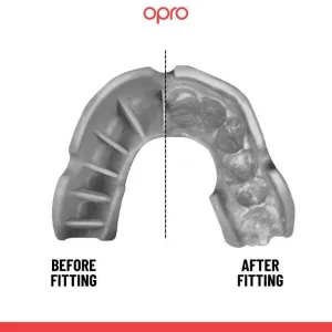Opro SILVER JAWZ Chránič zubov, čierna, veľkosť UNI