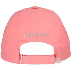 Finmark CAP Šiltovka, lososová, veľkosť UNI