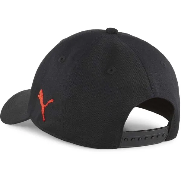 Puma AC MILAN ESSENTIALS CAP Šiltovka, čierna, veľkosť UNI