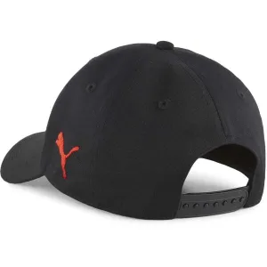 Puma AC MILAN ESSENTIALS CAP Šiltovka, čierna, veľkosť UNI