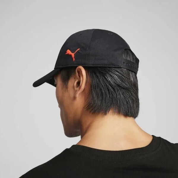 Puma AC MILAN ESSENTIALS CAP Šiltovka, čierna, veľkosť UNI