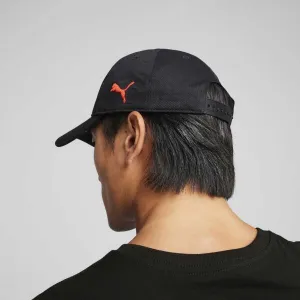 Puma AC MILAN ESSENTIALS CAP Šiltovka, čierna, veľkosť UNI