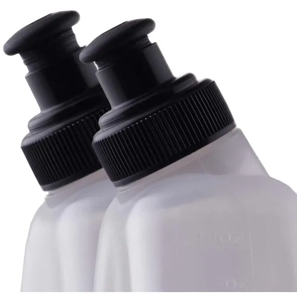 Runto DUO BOTTLE 250 ml Športová fľaša, biela, veľkosť 250 ML