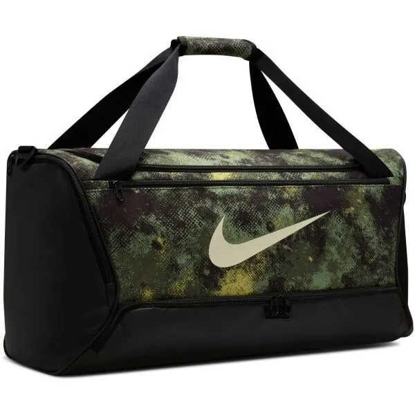 Cestovná taška NIKE NK BRSLA M DUFF - 9.5 CAMO AOP