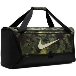 Cestovná taška NIKE NK BRSLA M DUFF - 9.5 CAMO AOP