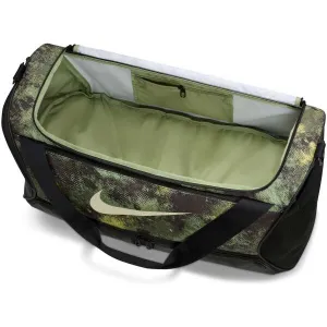Cestovná taška NIKE NK BRSLA M DUFF - 9.5 CAMO AOP