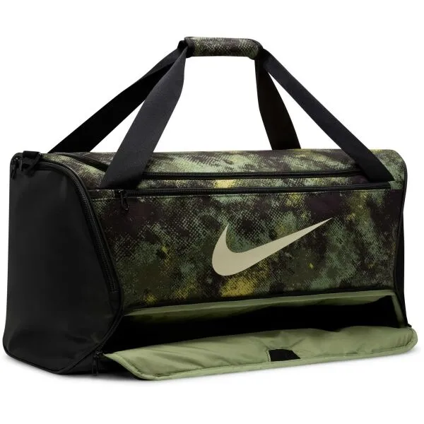 Cestovná taška NIKE NK BRSLA M DUFF - 9.5 CAMO AOP