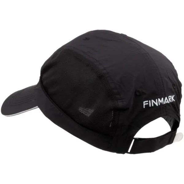 Finmark CAP Detská šiltovka, čierna, veľkosť UNI