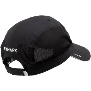 Finmark CAP Detská šiltovka, čierna, veľkosť UNI