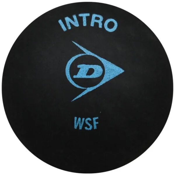 Dunlop INTRO 3BBL Loptička na squash, čierna, veľkosť