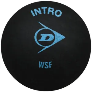 Dunlop INTRO 3BBL Loptička na squash, čierna, veľkosť