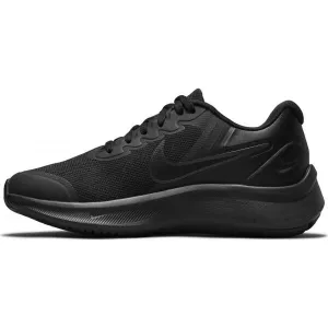 Juniorská športová obuv (tréningová) NIKE Star Runner black black dark grey
