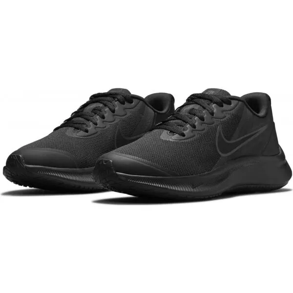Juniorská športová obuv (tréningová) NIKE Star Runner black black dark grey
