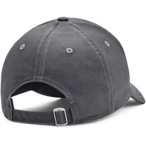 Under Armour MENS BRANDED LOCKUP ADJ Pánska šiltovka, tmavo sivá, veľkosť