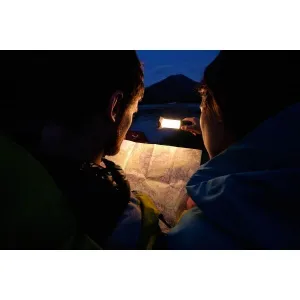 Ledlenser ML6 WARM LIGHT Outdoorová lucerna, čierna, veľkosť