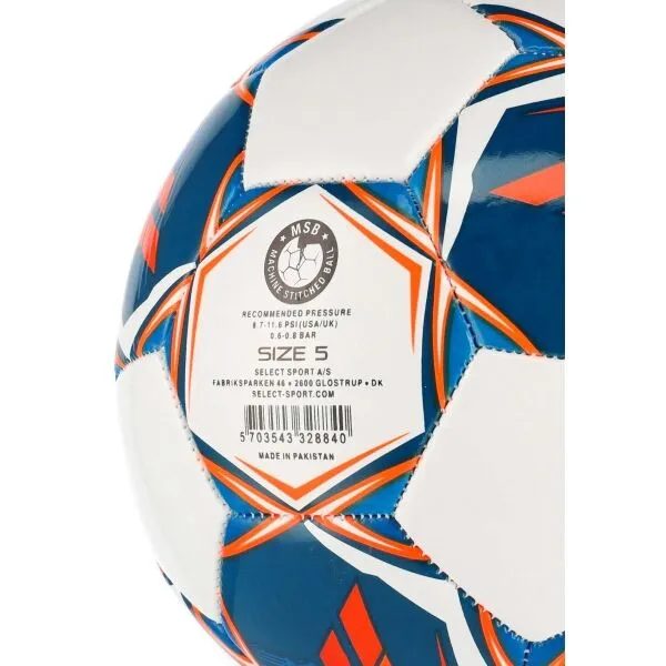Select CLASSIC 22 Futbalová lopta, biela, veľkosť
