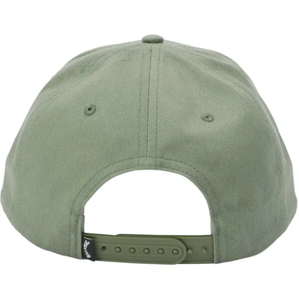 Billabong WALLED SNAPBACK Pánska šiltovka, svetlo zelená, veľkosť UNI