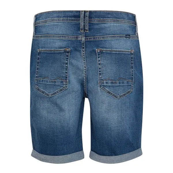 BLEND DENIM SHORTS TWISTER FIT Pánske šortky, modrá, veľkosť