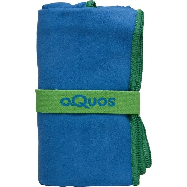 AQUOS AQ TOWEL 65 x 90 Rýchloschnúci športový uterák, svetlomodrá, veľkosť