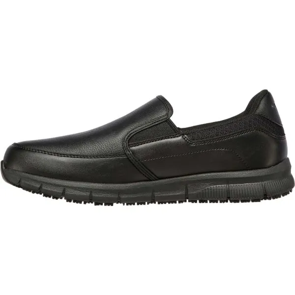 Skechers NAMPA Pracovná obuv, čierna, veľkosť