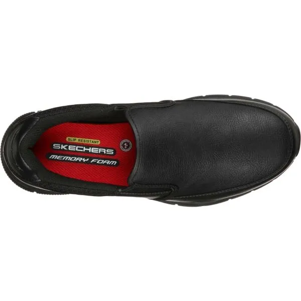 Skechers NAMPA Pracovná obuv, čierna, veľkosť