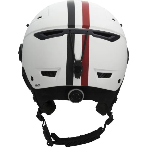 Rossignol ALLSPEED VISOR IMPACTS PHOTOCHROMIC Lyžiarska prilba, biela, veľkosť