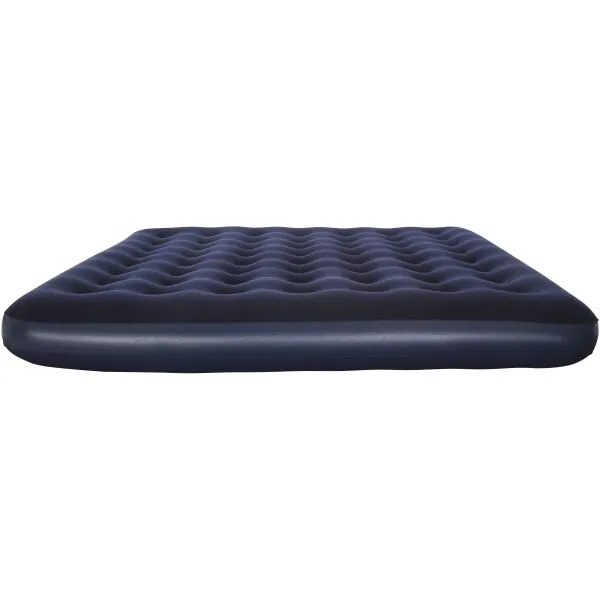 Bestway KING FLOCKED MAT Nafukovací matrac, modrá, veľkosť