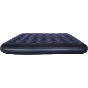 Bestway KING FLOCKED MAT Nafukovací matrac, modrá, veľkosť