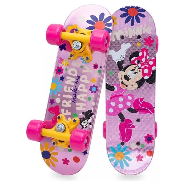 Disney MINNIE Skateboard, ružová, veľkosť